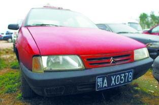 国产出租车报废视频大全