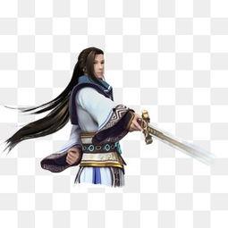 国产动漫剑客素材视频