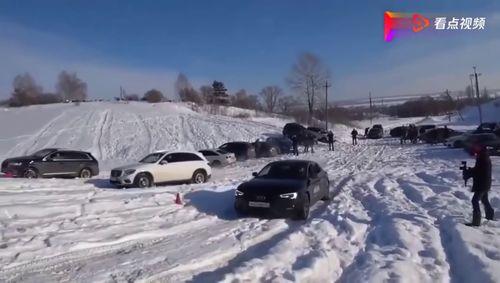 国产爬雪坡挑战视频