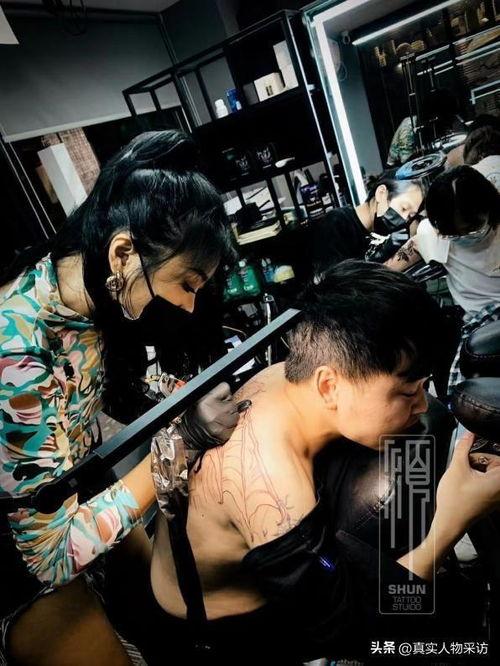 国产纹身师日常视频,国产纹身艺术背后的故事