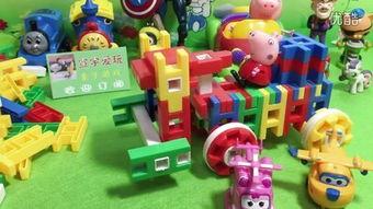 国产积木迪士尼开箱视频,创意无限，童趣盎然  第3张